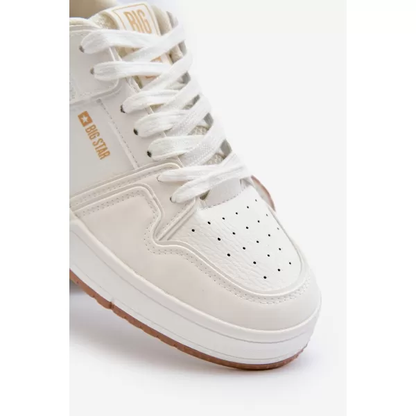  Férfi tornacipő BIG STAR NN174093 WHITE Big Star Shoes 