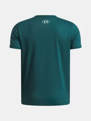 Fiú póló UNDER ARMOUR B BOXED SPORTS UPDATE SS 1388672-338 ZÖLD