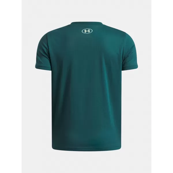  Fiú póló UNDER ARMOUR B BOXED SPORTS UPDATE SS 1388672-338 ZÖLD 