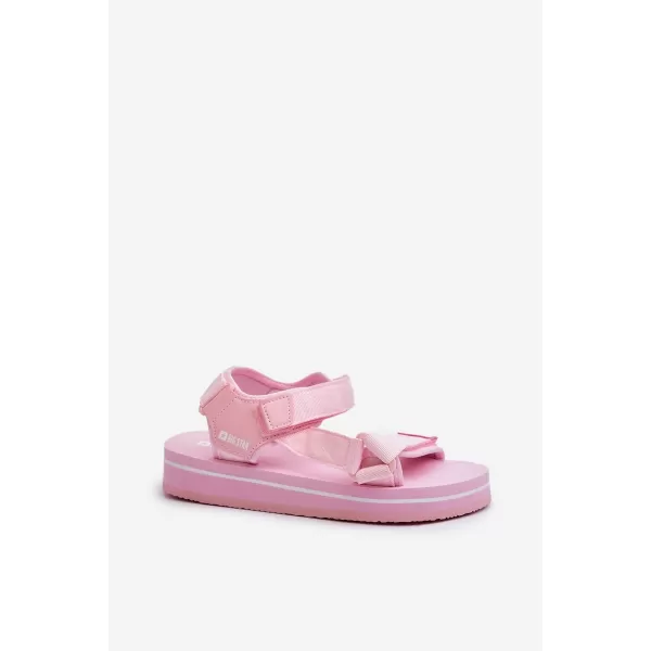  Női cipő BIG STAR NN274A533 PINK Big Star Shoes 