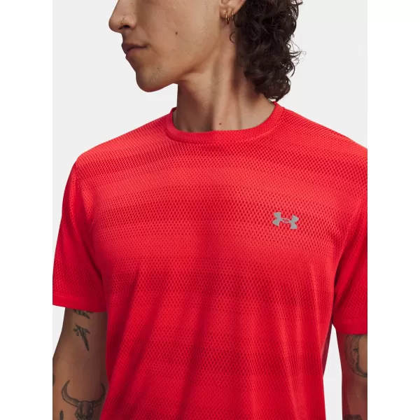  Férfi póló UNDER ARMOUR 6009517-713 PIROS 