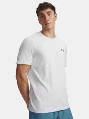 Férfi póló UNDER ARMOUR UA VANISH ELITE SEAMLESS SS 6010591-100 FEHÉR