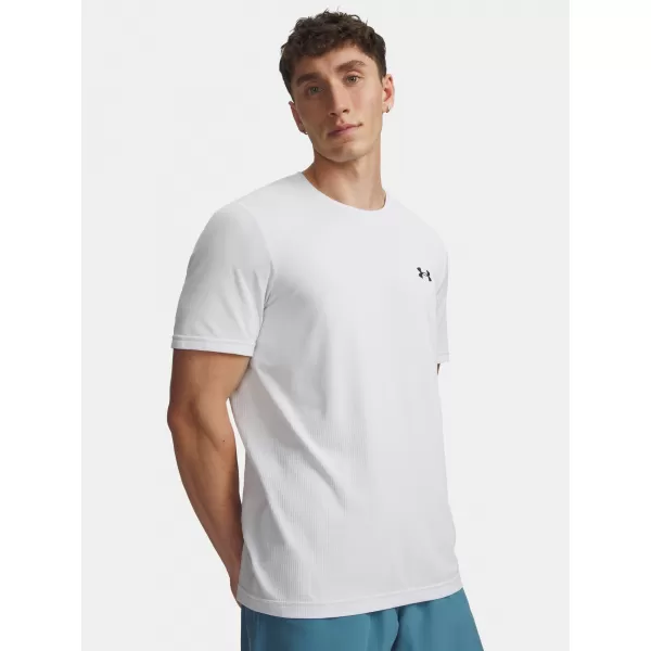  Férfi póló UNDER ARMOUR UA VANISH ELITE SEAMLESS SS 6010591-100 FEHÉR 