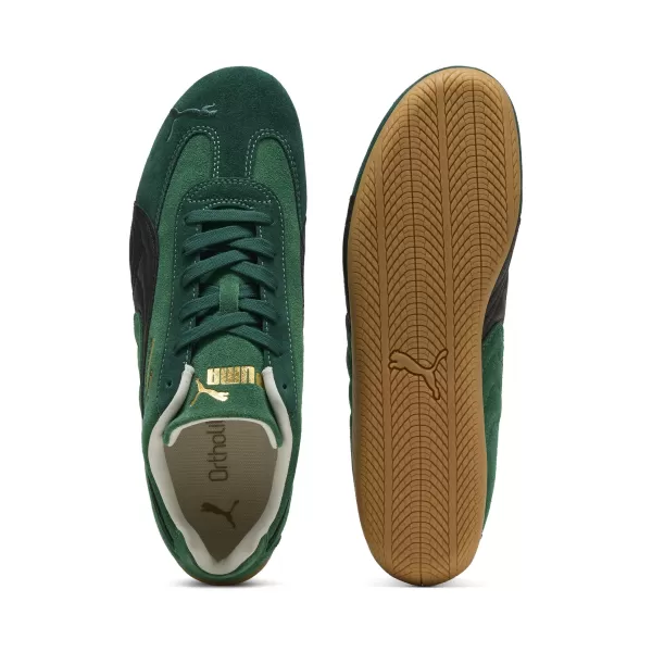  Csizma PUMA SPEEDCAT 406329_54 GREEN/ ZÖLD 