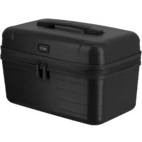  Kozmetikai tok TITAN Upgrade Beautycase NADÁLYTŐ FEKETE 