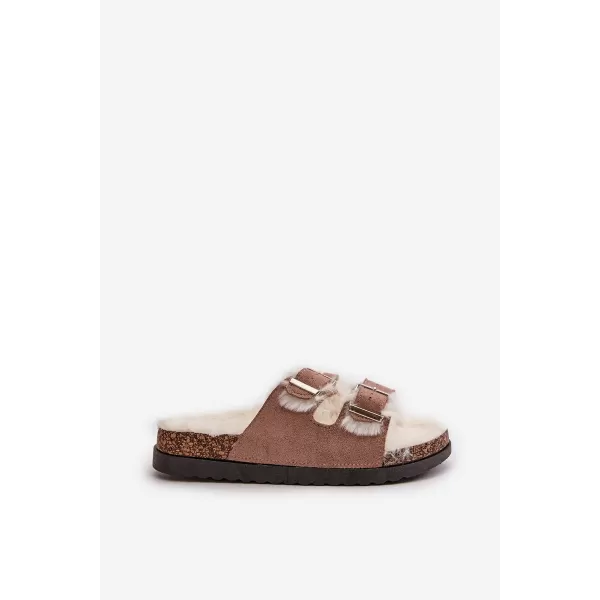  Női papucs BOTO EZILENA 33315 KHAKI 
