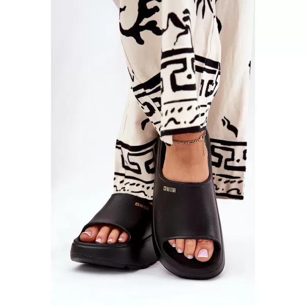  Női papucsok BIG STAR RR274A567 BLACK Big Star Shoes 