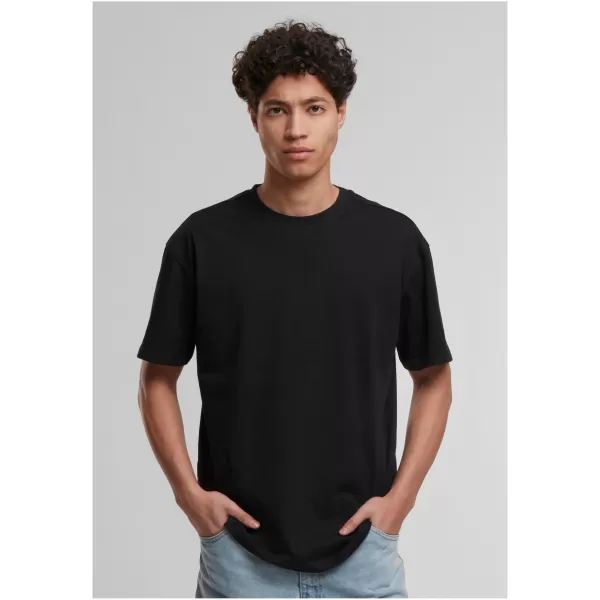  Férfi póló URBAN CLASSICS TB8012 FEKETE 