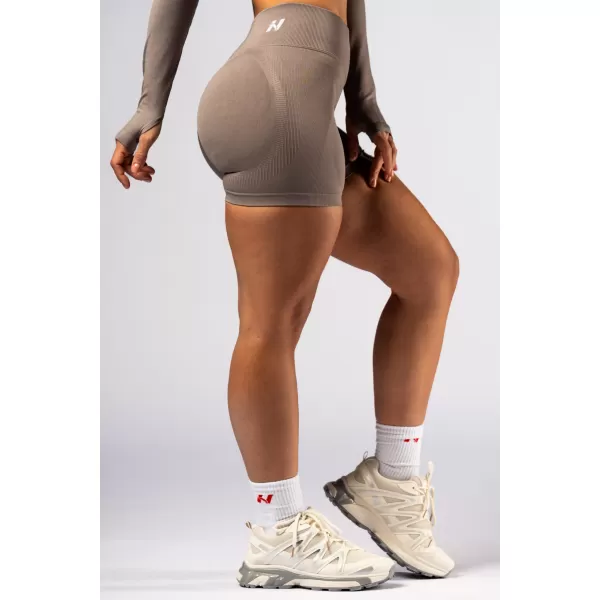  Magas derekú push-up rövidnadrág POWER 893 LIGHT BROWN ASH Nebbia 