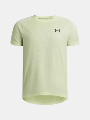 Fiú póló UNDER ARMOUR UA TECH TEXTURED SS 1382790-391 ZÖLD