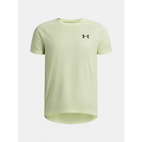  Fiú póló UNDER ARMOUR UA TECH TEXTURED SS 1382790-391 ZÖLD 
