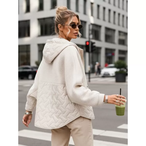  Női kabát DSTREET TY5592 EKRÜ 