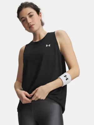 Női felső UNDER ARMOUR TECH TANK SOLID 1383655-001 FEKETE