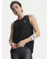 Női felső UNDER ARMOUR TECH TANK SOLID 1383655-001 FEKETE