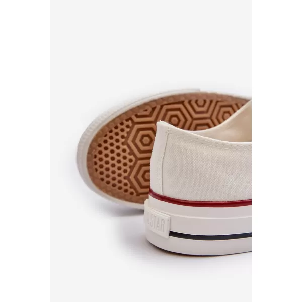  Női tornacipő BIG STAR NN274274 WHITE Big Star Shoes 