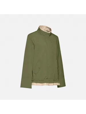 Női kabát GEOX MARYEMY G014716 ZÖLD