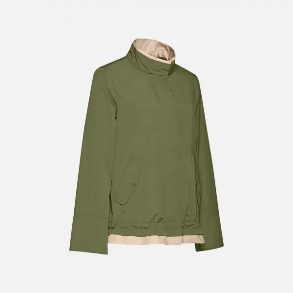  Női kabát GEOX MARYEMY G014716 ZÖLD 