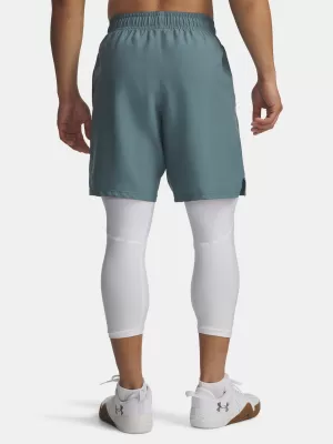 Férfi rövidnadrág UNDER ARMOUR UA TECH WOVEN WORDMARK SHORT 1383356-587 KÉK