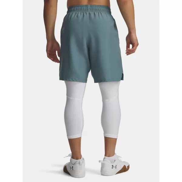  Férfi rövidnadrág UNDER ARMOUR UA TECH WOVEN WORDMARK SHORT 1383356-587 KÉK 