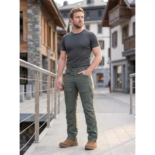  Férfi nadrág PENTAGON LYCOS COMBAT PANTS K05043 TEREPSZÍNŰ ZÖLD 