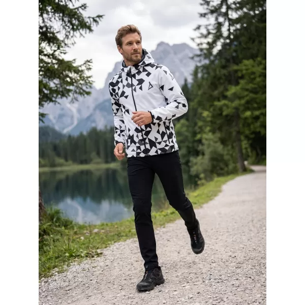 Férfi prémium softshell kabát ALTISPORT VOJ/ALM108JACK01 FEHÉR 