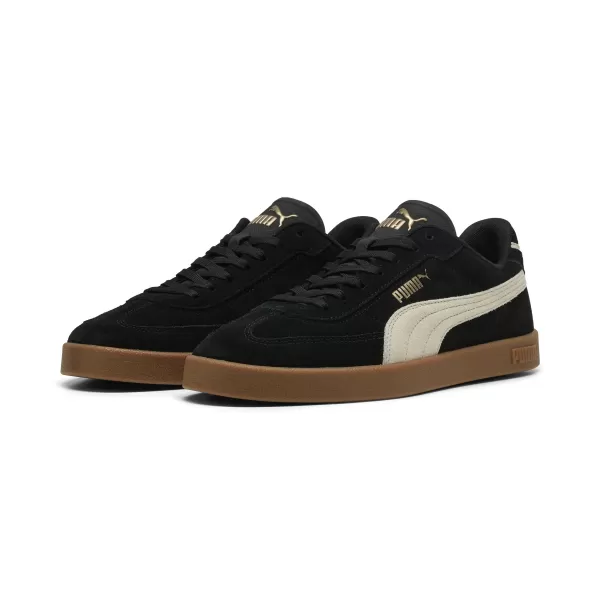  Csizma PUMA CLUB II ERA SUEDE 400717_01 PUMA FEKETE/ALPESI HÓ/GUMI 