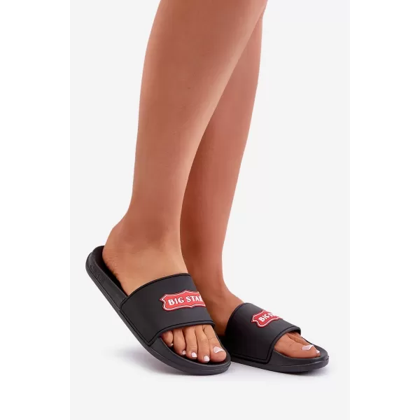  Női papucs BIG STAR OO274038 BLACK Big Star Shoes 