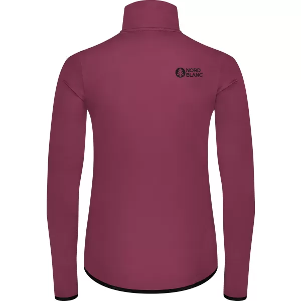  Női powerfleece pulóver NORDBLANC SEDGE NBWFL8291 LILA 