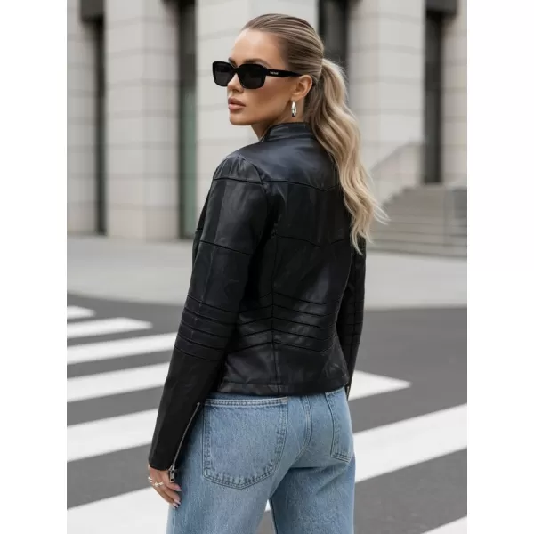  Női kabát DSTREET TY5455 FEKETE 
