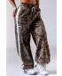 Túlméretes melegítőnadrág POWER 896 LIGHT BROWN CAMO Nebbia