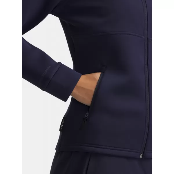  Női pulóver UNDER ARMOUR UA DRIVE PRO HYBRID FZ 6005749-410 KÉK 