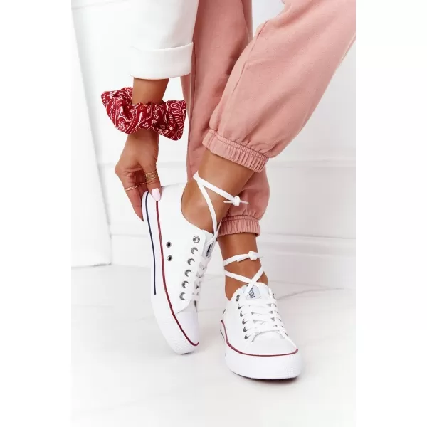  Női tornacipő BIG STAR DD274336 WHITE Big Star Shoes 