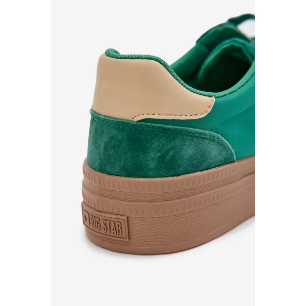  Női tornacipő BIG STAR TT274163 GREEN Big Star Shoes 