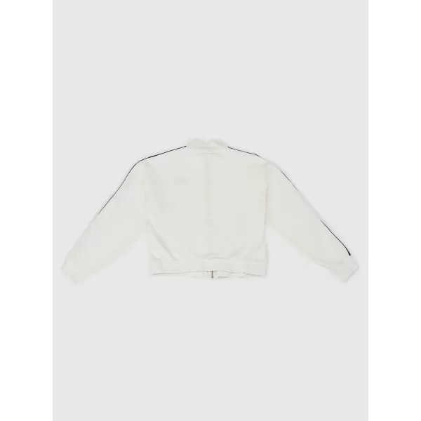  Női kabát GAP LOGO FULLZIP JACKET 732240-03 ÚJ TÖRTFEHÉR 