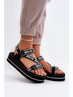 Női cipő BIG STAR NN274A525 BLACK Big Star Shoes