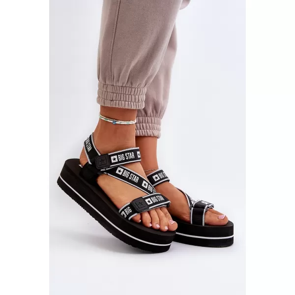  Női cipő BIG STAR NN274A525 BLACK Big Star Shoes 