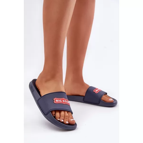  Női papucs BIG STAR OO274039 BLUE Big Star Shoes 