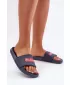 Női papucs BIG STAR OO274039 BLUE Big Star Shoes