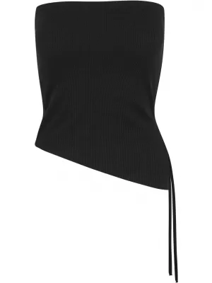 Női felső URBAN CLASSICS TB7529 FEKETE