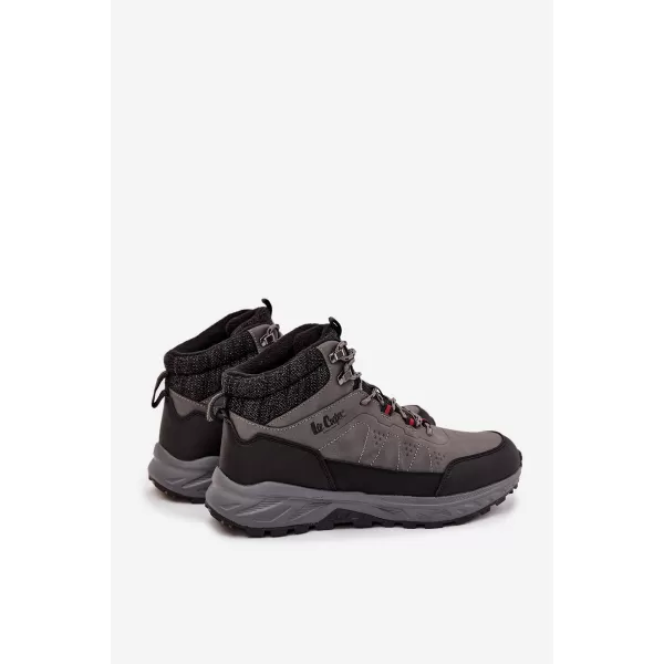  Férfi cipők LEE COOPER LCJ-25-01-3722M SZÜRKE 