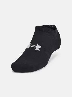 Zokni UNDER ARMOUR UNISEX UA TC NO SHOW (3 PÁRY) 1386313-001 FEKETE