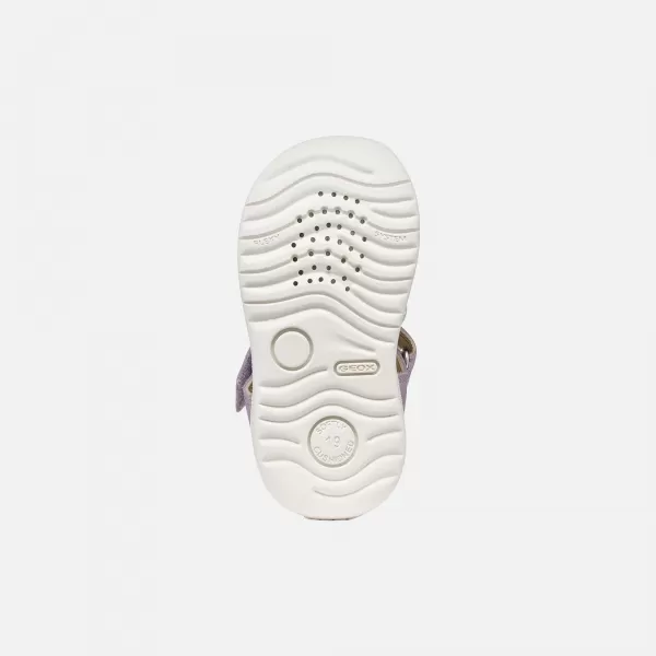  Lányok az első lépések GEOX SANDAL MACCHIA B254WB08502C8888 LILA 