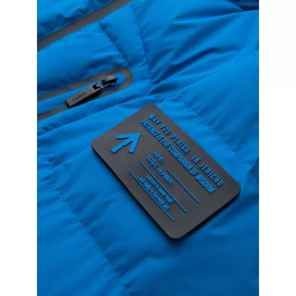  Férfi dzseki OMBRE OM-JAHP-0302 KÉK 
