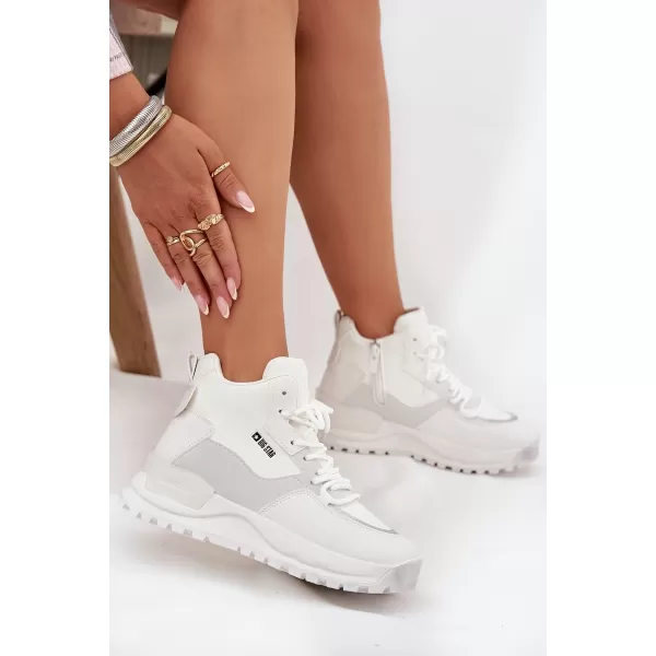  Női cipő BIG STAR SS274510 WHITE Big Star Shoes 