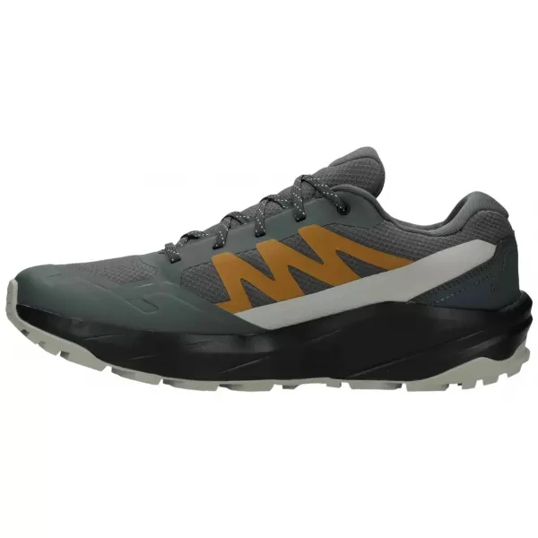  Férfi cipők SALOMON OUTSCAPE GTX L49139800 VÁROSI ELEGÁNS/FEKETE/RAGYOGÓ OLÍVA 