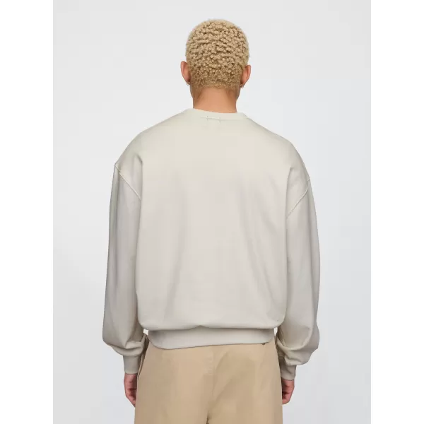  Férfi pulóver GAP CLASSIC LOGO SWEATSHIRT 744748-00 CARLS KŐ 