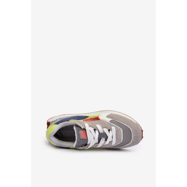  Férfi tornacipő BIG STAR NN174344 GREY Big Star Shoes 