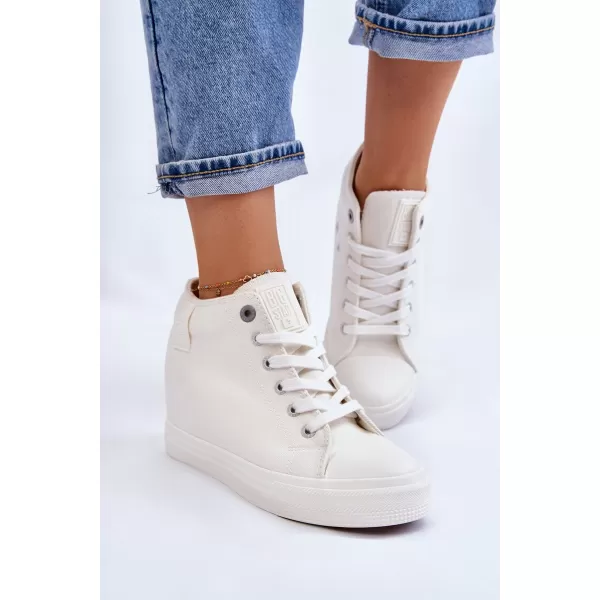  Női tornacipő BIG STAR LL274035 WHITE Big Star Shoes 