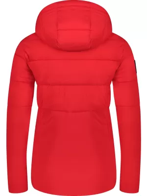 Női téli kabát NORDBLANC KNOLL NBWJL8272 PIROS