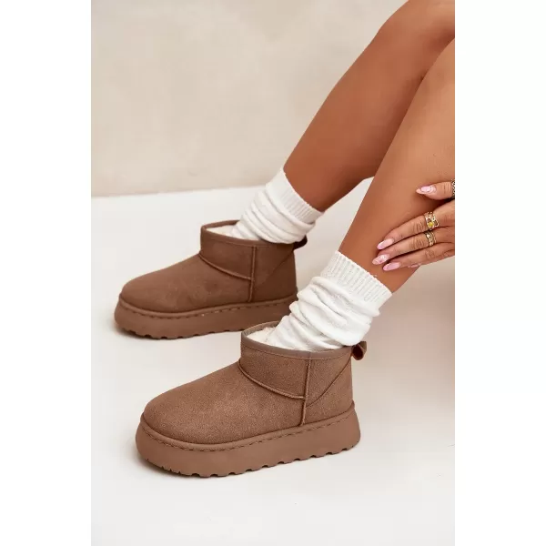  Női hóemberek BOTO VESIRAE 38633 KHAKI 